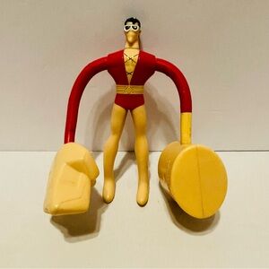 Plastic Man 4.5" McDonald's 2010  Action Figure #4 DC Batman Brave and the Bold